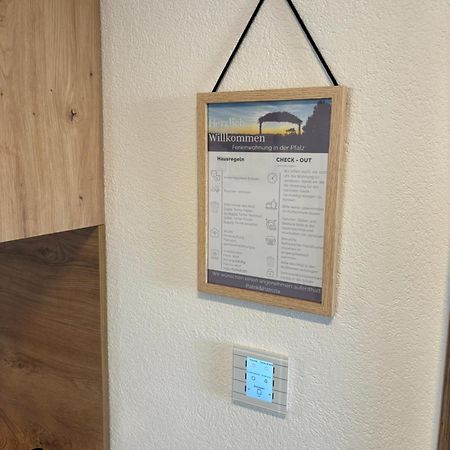 Ferienwohnung In Der Suedpfalz Zeiskam Eksteriør billede